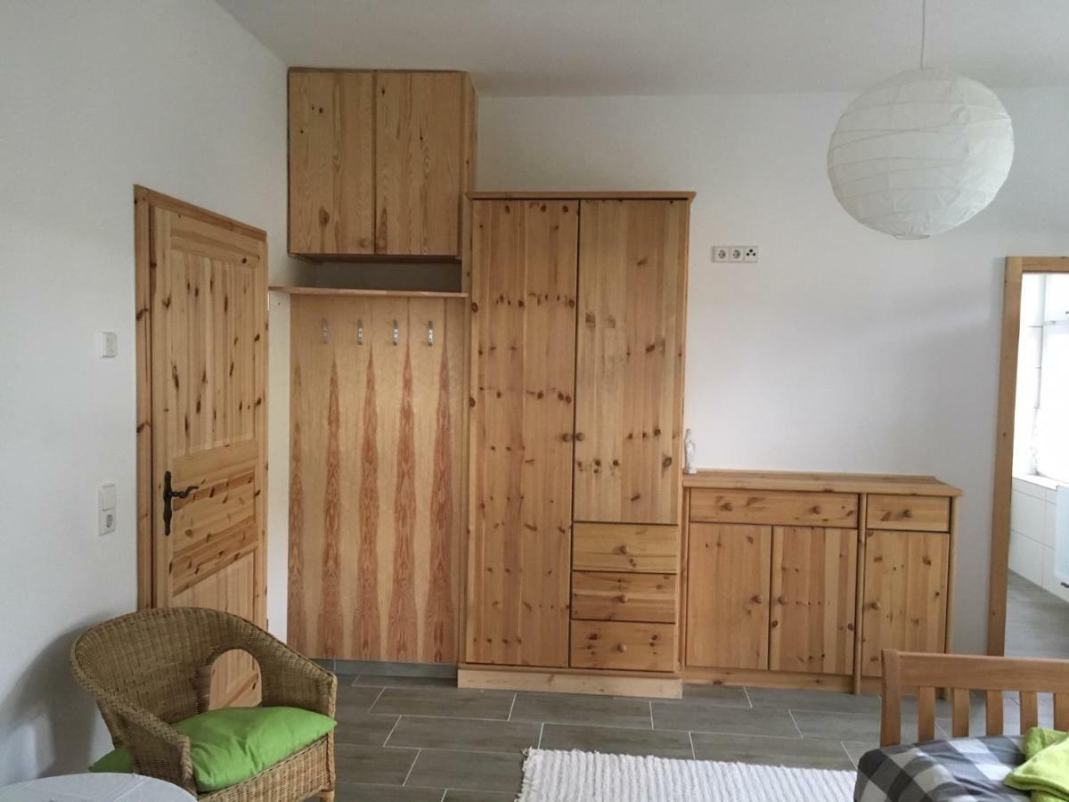 Ferienwohnung An Der Berliner Seenkette Schwerin  Exterior foto